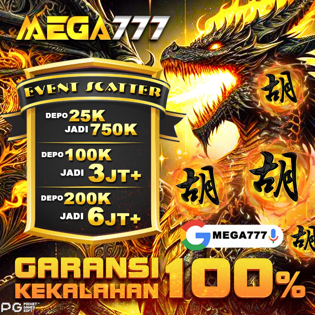 MEGA777 - Situs Slot Terpercaya Deposit Qris Akun VIP 2024